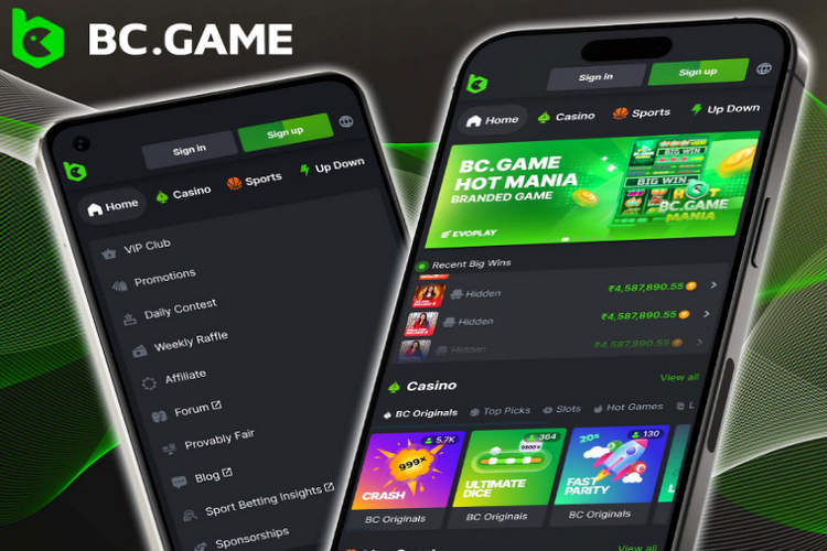 Discover the Exciting Features of the App BC.Game Nigeria 3